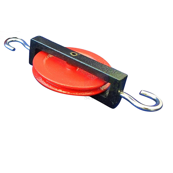 Pulley, Metal, Single, Parallel